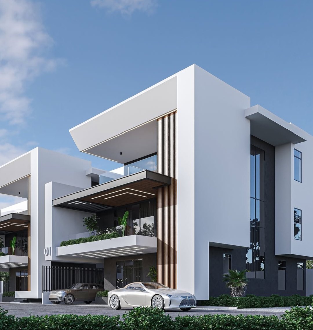 Contemporary luxury villa by Able